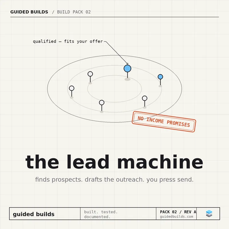 the lead machine cover